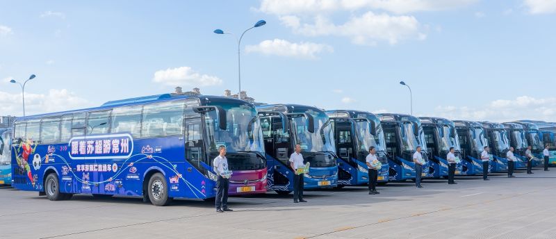 熱情常州，暖心相迎！ 20輛大巴整裝待發(fā)迎接彭城球迷